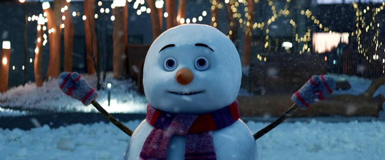 Снеговик