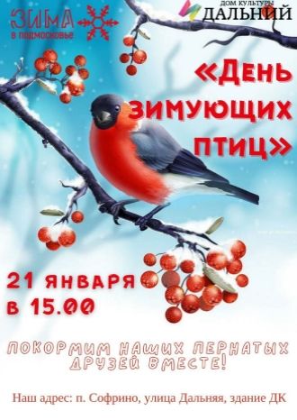 День зимующих птиц