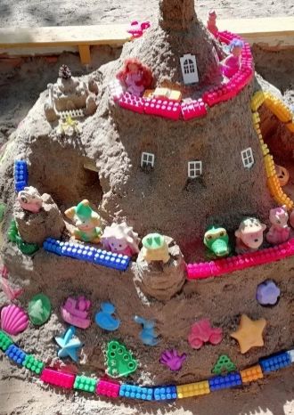 Песочные замки