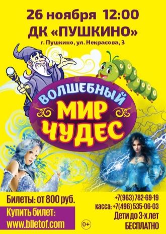 Волшебный мир чудес