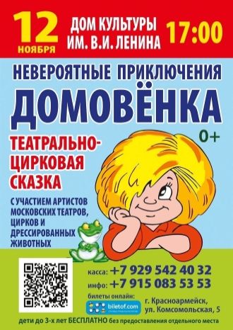 Невероятные приключения ДОМОВЕНКА