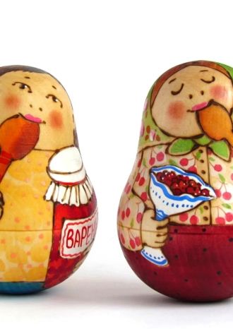 Сказка о русской игрушке