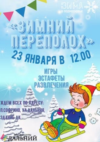 Зимний переполох