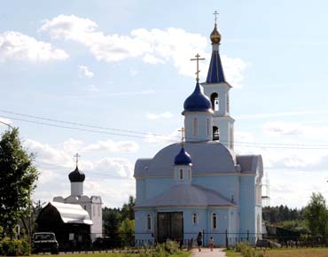 Православный храм