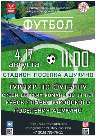 Турнир по футболу