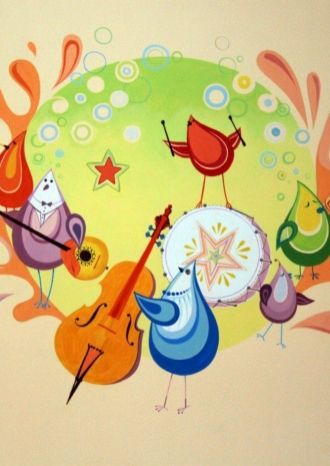 Мир волшебных мелодий