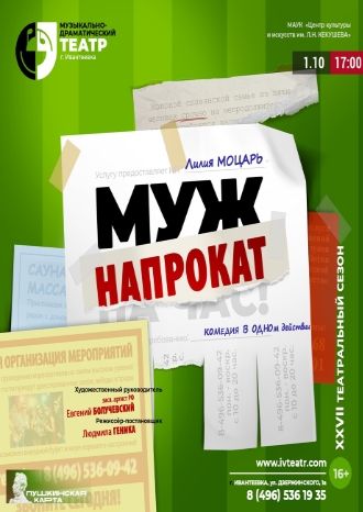 Муж напрокат