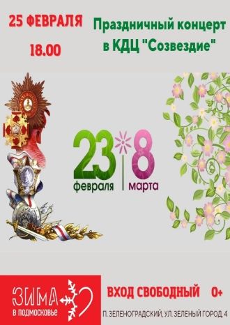 Праздничный концерт