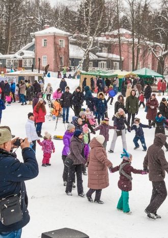 Квест по усадебному парку