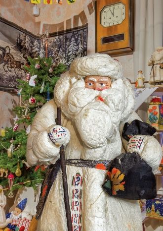 Зимние праздники в Муранове