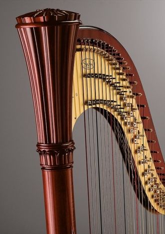 Арфа в русской усадьбе