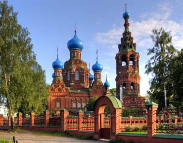 Православный храм