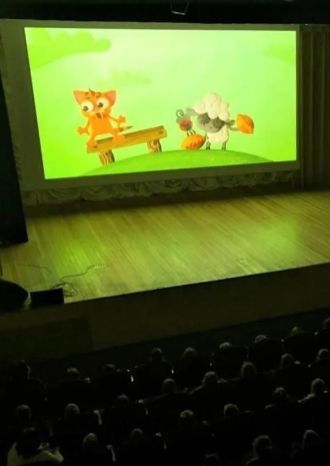 Весенний мультипарад