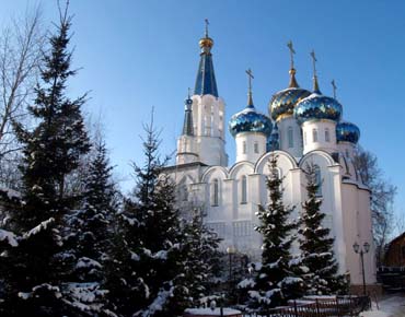 Православный храм