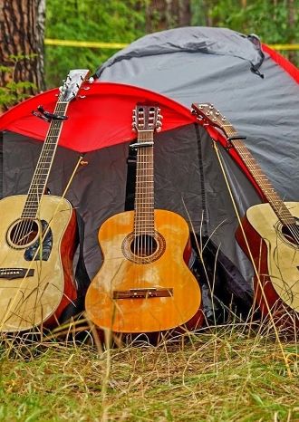 Песня, гитара и я