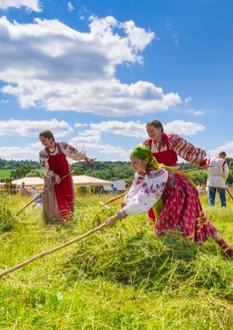 Сенокос в Муранове 2021