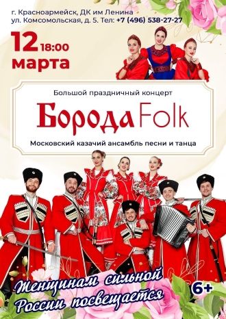 Борода Folk