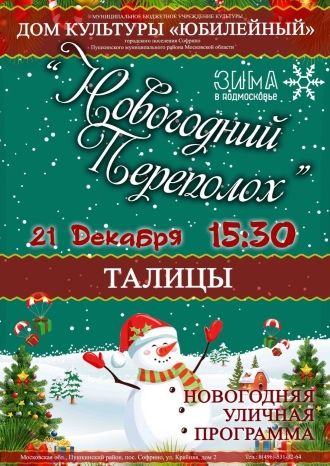 Новогодний переполох