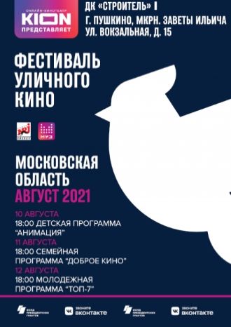 Фестиваль уличного кино