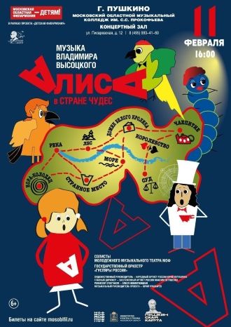 Алиса в Стране чудес