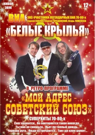 Концерт ВИА «Белые крылья»