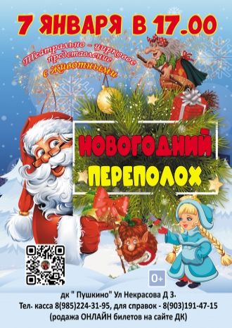 Новогодний переполох