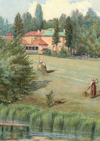 Сенокос в Муранове