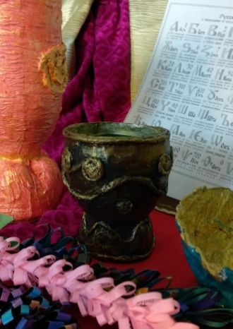 Декоративная чаша