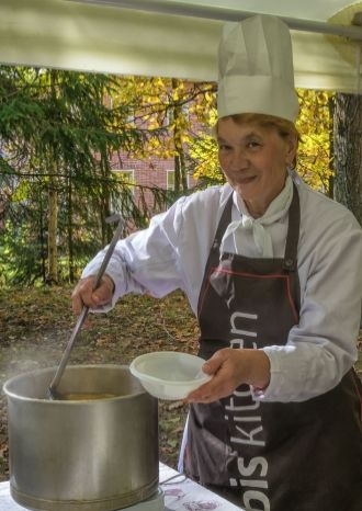 Аксаковская уха