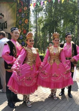 Сабантуй в Пушкино - 2021