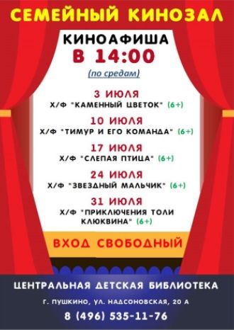 Семейный кинозал