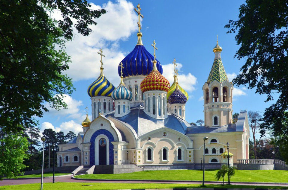 Храмы Пушкино
