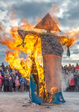 Масленица в Муранове – 2022