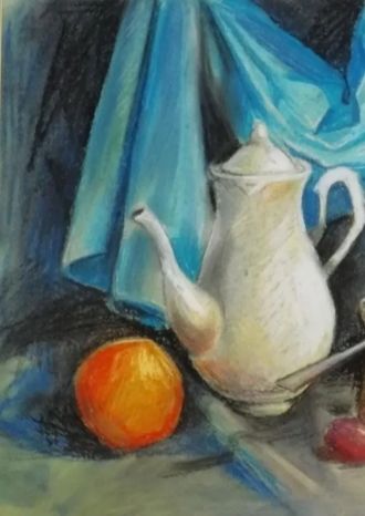 Моя первая выставка