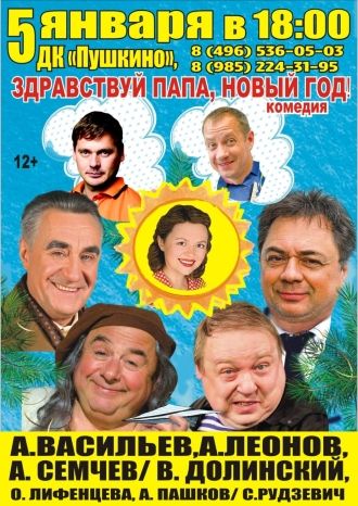 Здравствуй, папа, новый год!