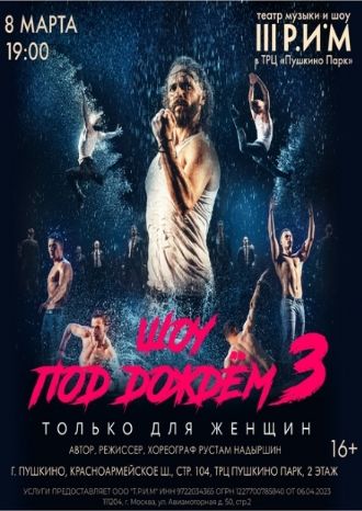 Шоу под дождем