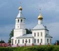 Никольский храм в Тишково
