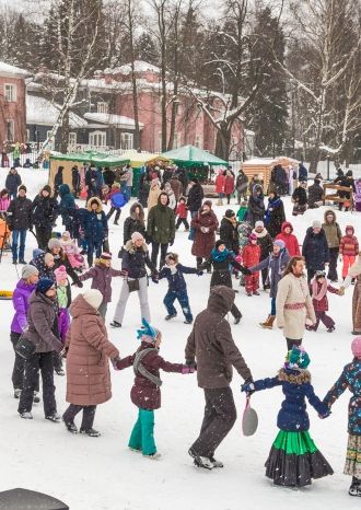 Новогодние прогулки