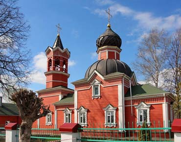Православный храм