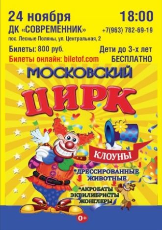 Московский цирк