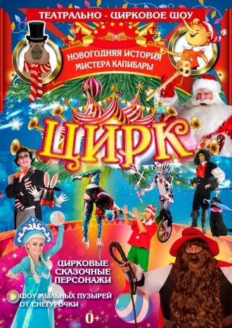 Новогодняя история мистера Капибары или тайна золотого ключика