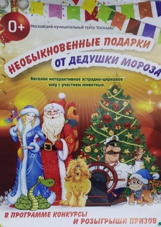 Необыкновенные подарки от Дедушки Мороза