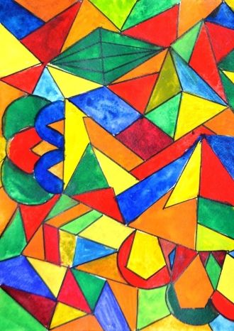 Цветная геометрия