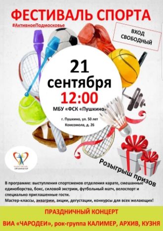 Фестиваль спорта