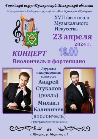 Виолончель и фортепиано