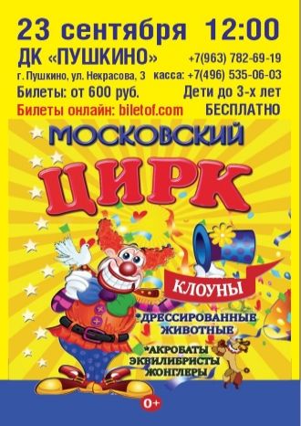 Московский цирк