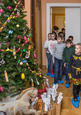 Рождество в дворянской усадьбе