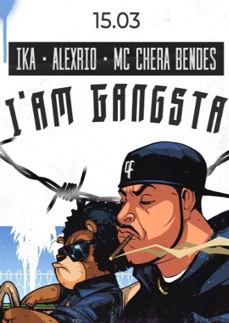 I’m gangsta
