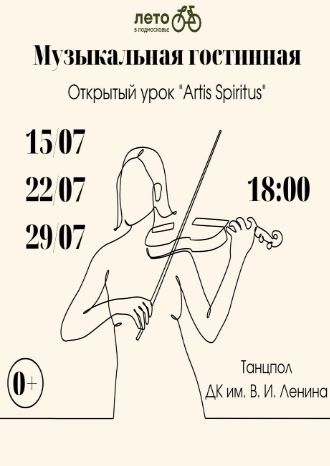 Музыкальная гостиная