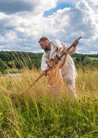 Сенокос в Муранове